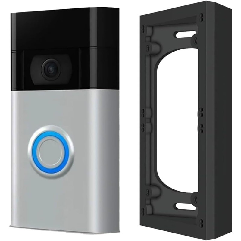 MHT-3D Wedge Bracket for Ring Doorbell 20° Ring 1/2/3/3+/4 20