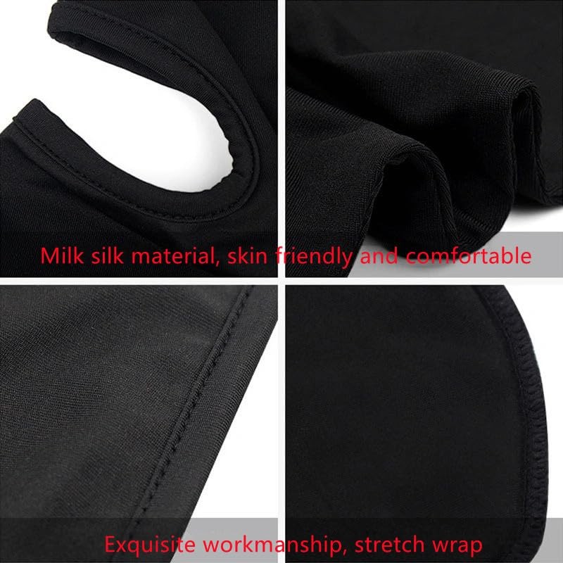 HOLIIBN Pink Women Balaclava Head Mask Windproof UV Protection Sun