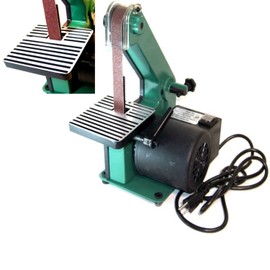 1" X 30" Belt Sander 1/3 Hp Top Bench Sanding Power Tool 3400 Rpm