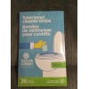 Nature Clean New Nature Clean Toilet Bowl Cleaner Strips, Plastic