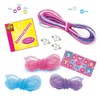 SES Creative 14128 Dreams-Glitter Bracelets, Mixed, One Size