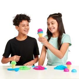 Play Visions Juguete sensorial Foam Alive Ice Cream Shop Color Sorpresa