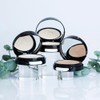 2-In-1 Pressed Powder and Foundation - Osterlen-Medium by Idun Minerals