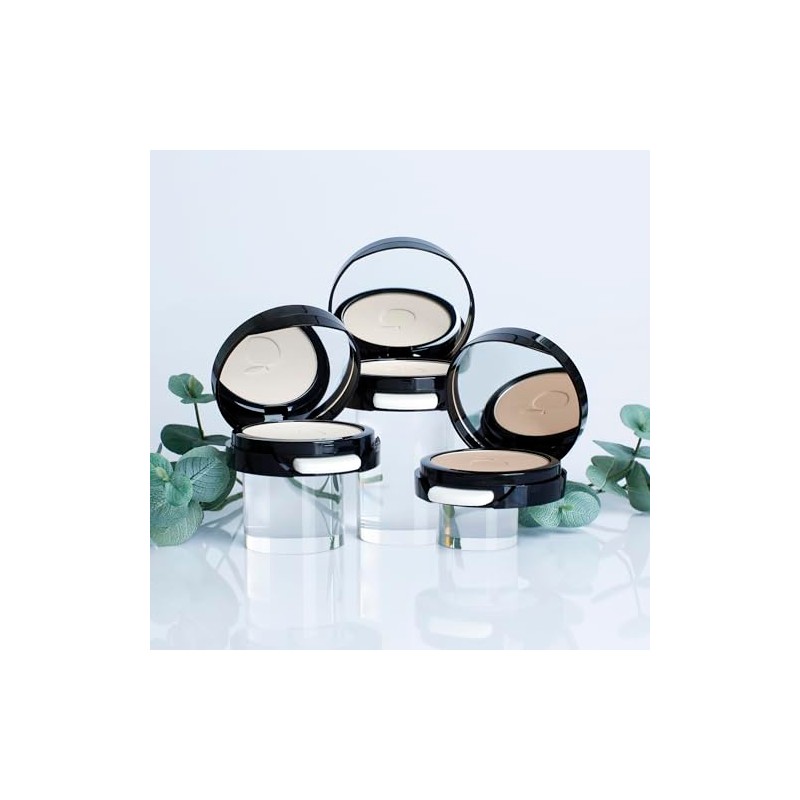2-In-1 Pressed Powder and Foundation - Osterlen-Medium by Idun Minerals