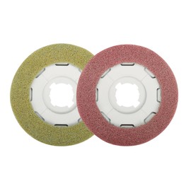 Sebo 3286ER40 Restoration Set Floor Pad Red and Yellow for Clubs