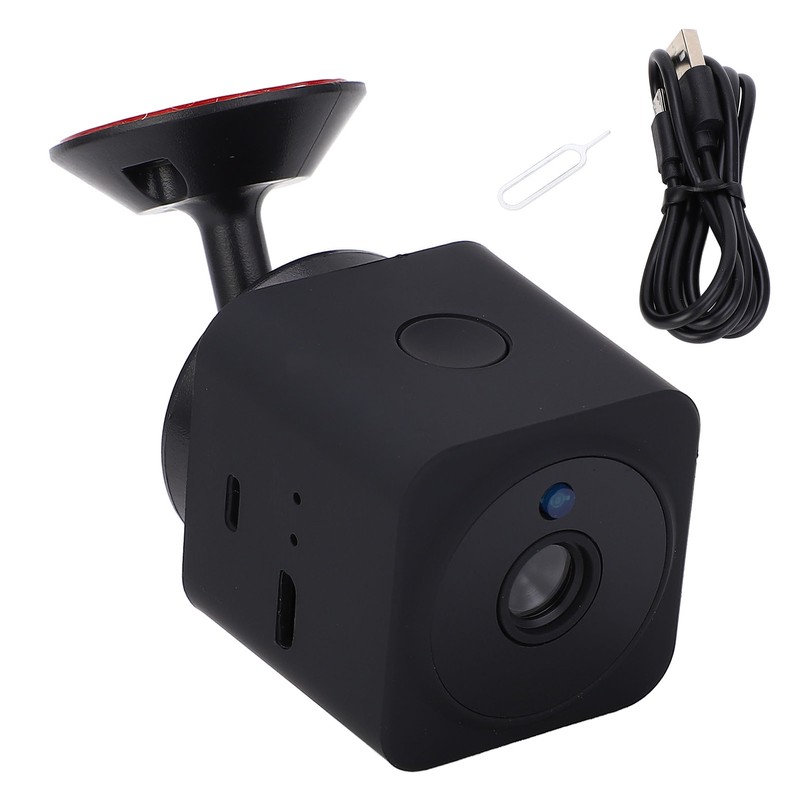 Small Camera HD Wireless Indoor Security Camera Two Way Audio