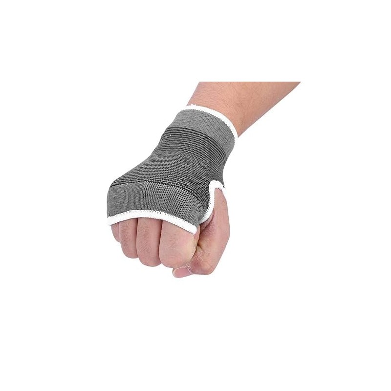 Muñequera Deportiva Elastica Intrasferible Gris No.1616 Lz