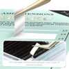NAGARAKU Brown Color Eyelash Extensions 0.10mm C curl 7-15mm Mix