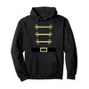 Toy Soldier Nutcracker costume uniform Pullover Hoodie