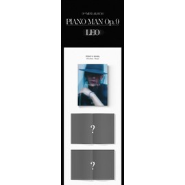 Dreamus LEO - Piano man Op. 9 3rd Mini Album+Folded Poster (L200002475)