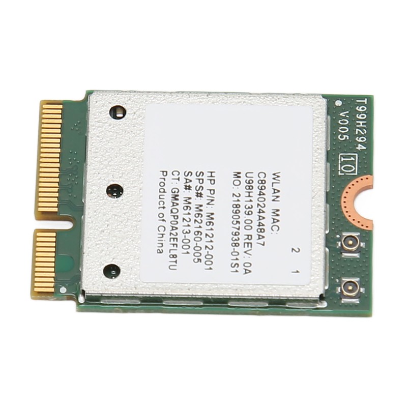 WiFi 6E Wireless Card 2.4G 5Ghz BT5.1 Plug and Play
