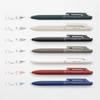 Pentel Calme Oil Based Ballpoint Pen, 0.5mm, Beige, 10 Count