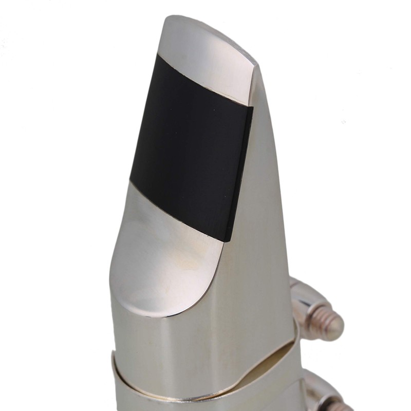 Yibuy B Flat Soprano Saxophone Mouthpiece #7 7 Length 75mm