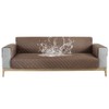 Carvapet Sofa Cover Waterproof Sofa Slipcover Water Resistant Chair Loveseat