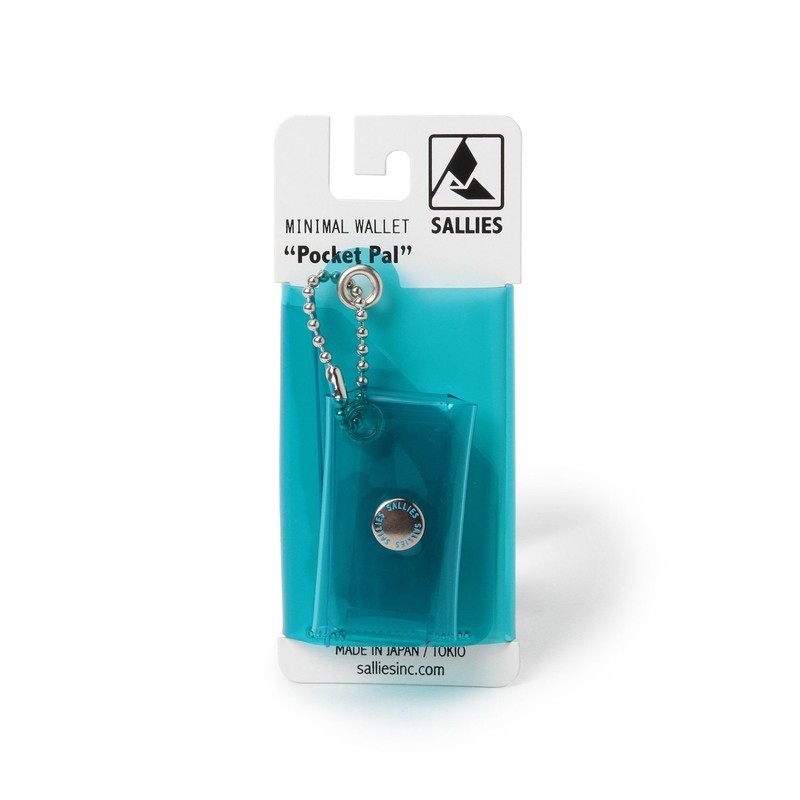 bpr BEAMS SALLIES Minimal Wallet Pocket Pal 33030554540, BLUE