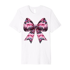 Coquette Bow Rc Truck RC Racing Remote Control Pattern Girl Premium T-Shirt
