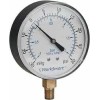 Value Collection 3-1/2" Dial, 1/4 Thread, 30-0 Scale Range, Pressure Gauge Lo...
