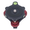 Tripod Head Leveling Base Camera Leveler Aluminum Alloy 3/8 Inch