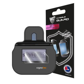 IPG for Signature Pad signotec Delta (10.1 Inch), Kappa (3 Units) (4 Inch), Omega (5 Inch) Display Touchscreen HydroGel Screen Protector Invisible Ultra HD Clear Film Anti Scratch Skin Guard -