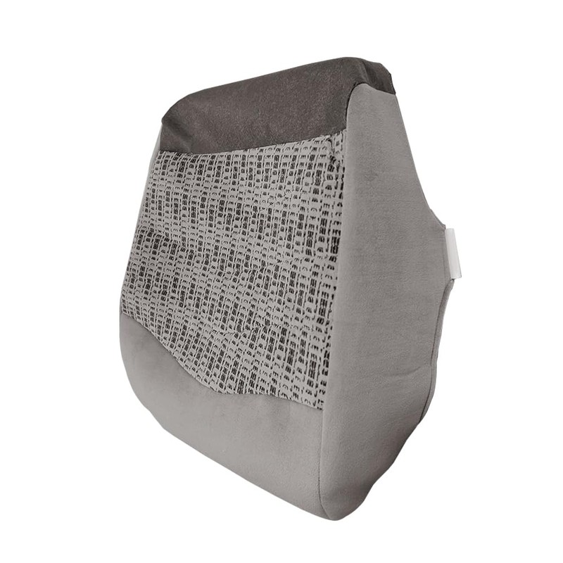 UINIEBOOM Passenger Bottom Cloth Seat Cover, Replacement Gray Front Passenger