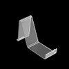 Wresty 2 Pair/4 Pcs Acrylic Shoe Store Display Stands Clear