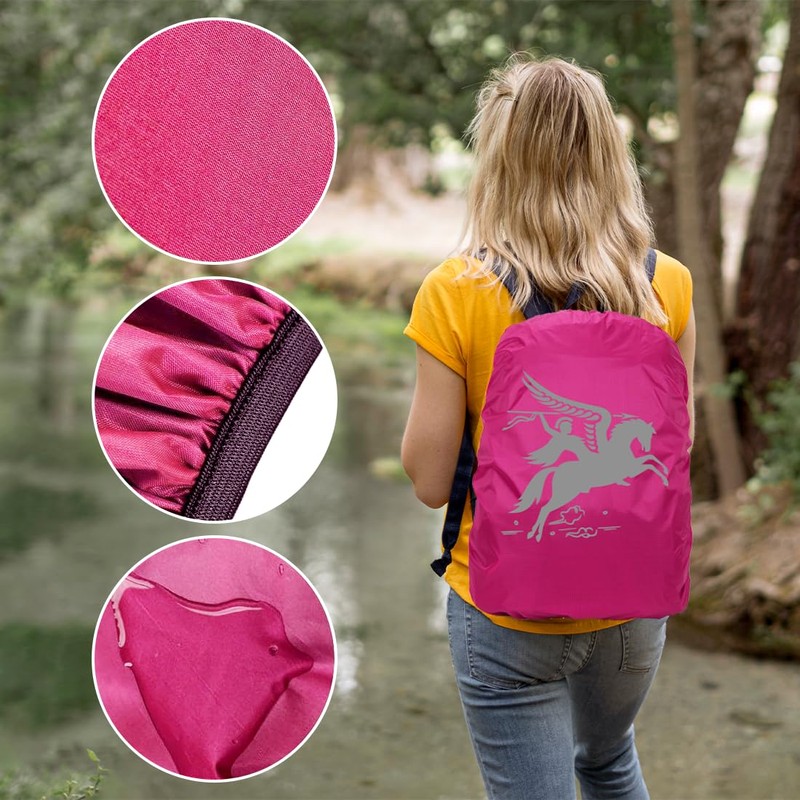 Meleager Rain Cover School Bag, Rain Cover Backpack, School Backpack