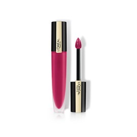 L’Oréal Paris Rouge Signature Liquid Lipstick, Matte, 140 Pink Red, 0.2 Fl Oz (7 ml)