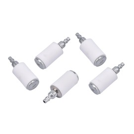 5 Pieces Fuel Gas Filter for Weed Eater Husqvarna Poulan 2250LE 2055 2075 2150 2155 Chainsaw