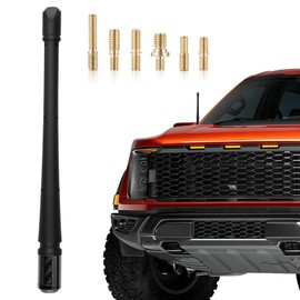 Short Antenna Compatible with Ford F150 (2009-2024), Geyrut Truck Antenna for Ford F150 7 Inch Stubby Radio Antenna Replacement Designed for Optimized FM/AM Reception