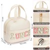 DIRGEE Lunch Bag for Women Insulated For Men PU leather