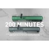 Monstrum Tracer 1000 Lumens Ultra-Slim EDC Flashlight | Forest Green