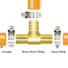 Joywayus 5/8" Hose Barb Tee T 3 Way Updated Quality
