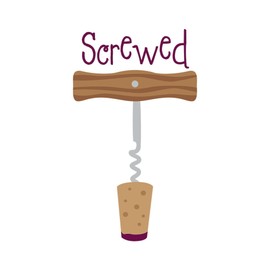 CafePress Screwed Memory Keepsake Jewelry Box, 5"x5"x3.75"