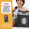Singing Machine Singing Machine Portable Karaoke Machine with Wired Mic,
