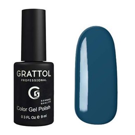 Grattol UV/LED Gel Polish 003 Blue 9 ml