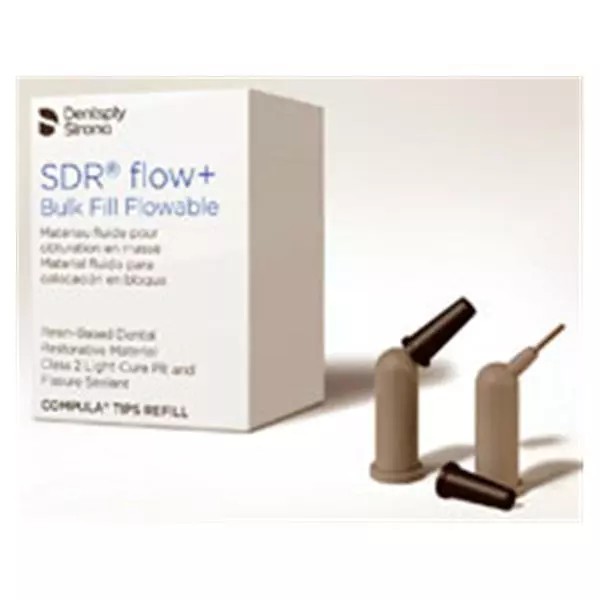 Dentsply Sirona 61C107P SureFil SDR Flow+ .25 Gm Compula Tips