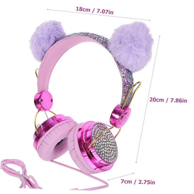 Mobestech Toddler Headphones Boys and Girls Headset Volume Control Comfortable