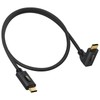 Poyiccot 240W USB C to USB C Cable Right Angle,