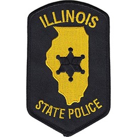 Illinois State Police Shoulder Patch: Trooper - Standard