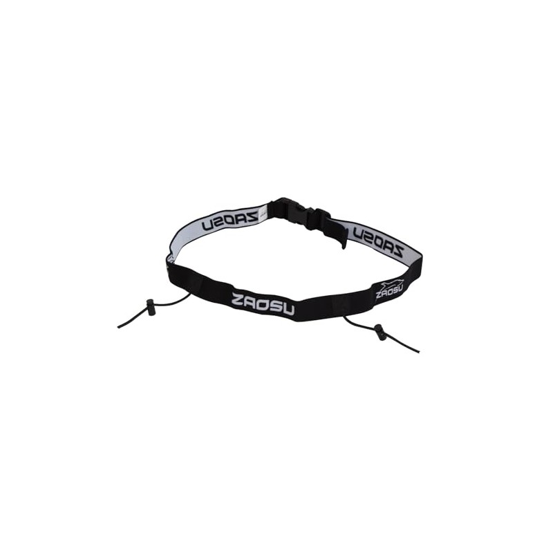 ZAOSU Triathlon Race Number Band for Running and Triathlon Unisex