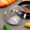 Tighall Universal Lid for Pots, Pans and Skillets, Tempered Glass