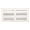 Amig - Rectangular Aluminium Ventilation Grille with Mosquito Net |