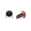 Sunburst Nail Head Antique Copper 1/4" Dia. Spots 100 pk