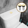 Baluue Botón De Inodoro Doble Descarga 2 Botones Redondos Para