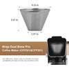 Coffee Filter for Ninja Dual Brew Coffee Maker, 2 Pack