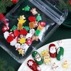 Christmas Snowflake Nail Art Charms 3D Resin Christmas Nail Charms