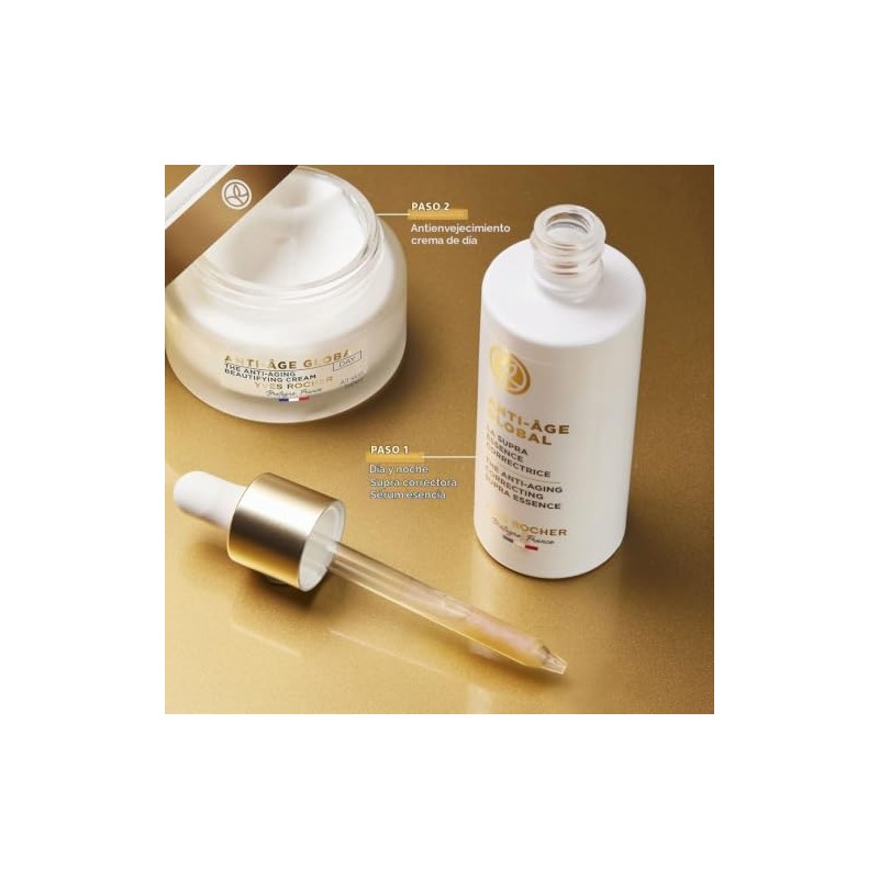 Yves Rocher Crema Facial De Día Rejuvenecedora Anti-Age Global 50