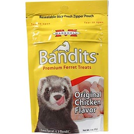 Marshall Bandit Ferret Treats, Original Chicken