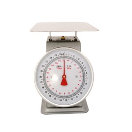 Zenport Accuzen AZD25 Platform Mechanical Dial Scale, 25-Pound