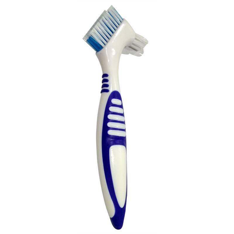 Gus Craft 2-Pack Denture Cleaning Brush Set- Premium Hygiene Denture